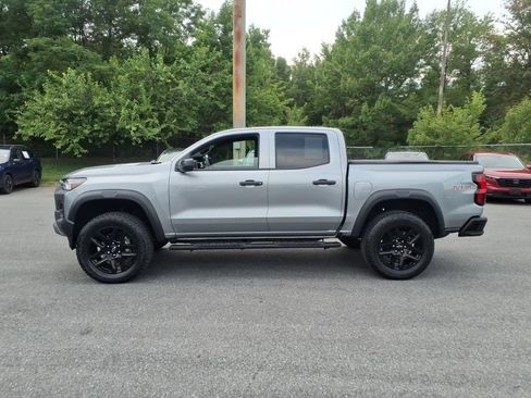 Certified 2025 Chevrolet Colorado Trail Boss AWD/4WD image 6