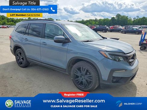 Used 2022 Honda Pilot Special Edition image 5
