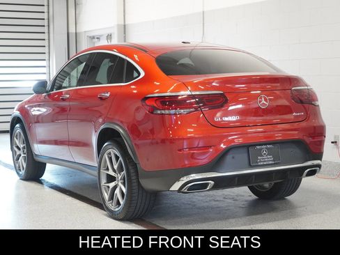 Certified 2023 Mercedes-Benz GLC 300 4MATIC Coupe image 4