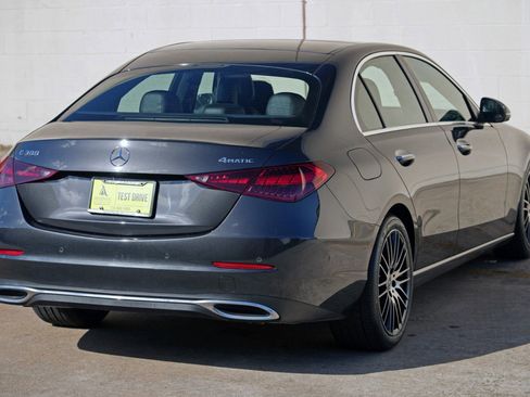 Used 2022 Mercedes-Benz C 300 4MATIC Sedan w/ Exclusive Trim Package image 52