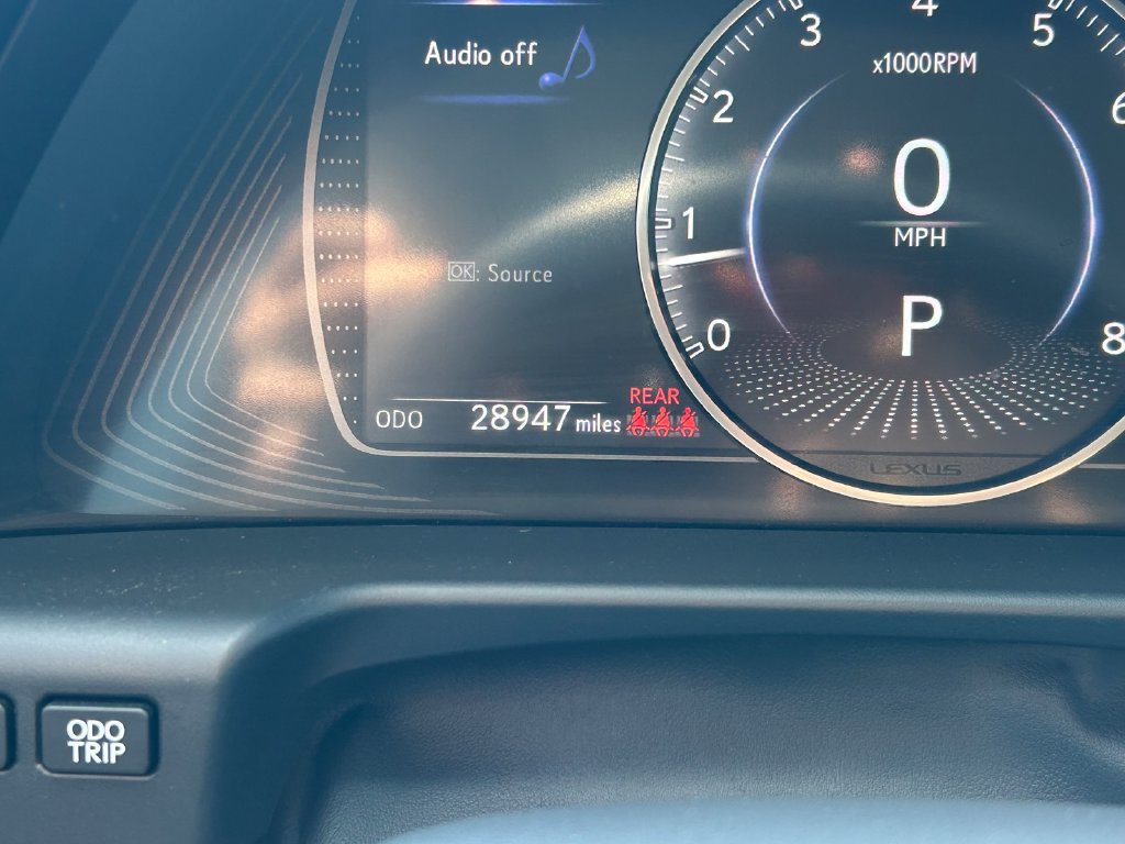 Used 2025 Lexus ES 350 w/ Premium Package FWD image 35