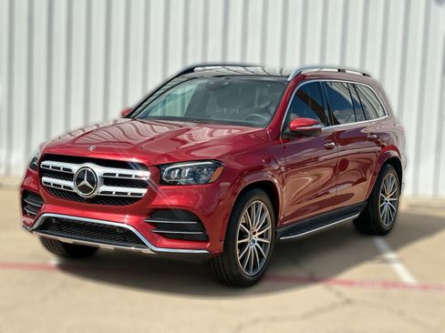 Used 2022 Mercedes-Benz GLS 450 4MATIC image 3
