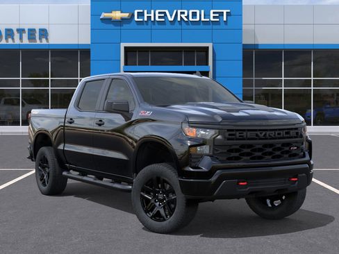 Used 2026 Chevrolet Silverado 1500 Custom Trail Boss w/ LPO, Dark Essentials Package image 31