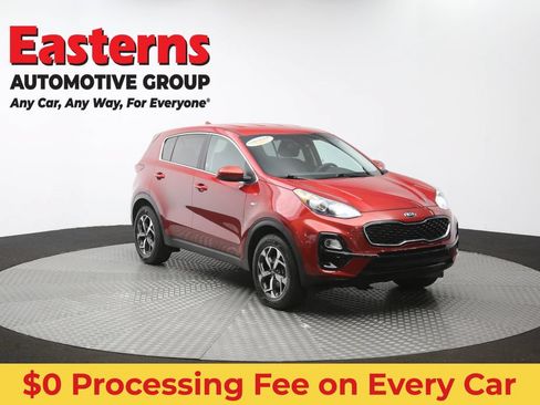 Used 2022 Kia Sportage LX AWD/4WD image 48