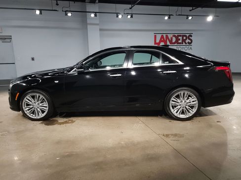 Used 2024 Cadillac CT4 Premium Luxury w/ Climate Package image 4