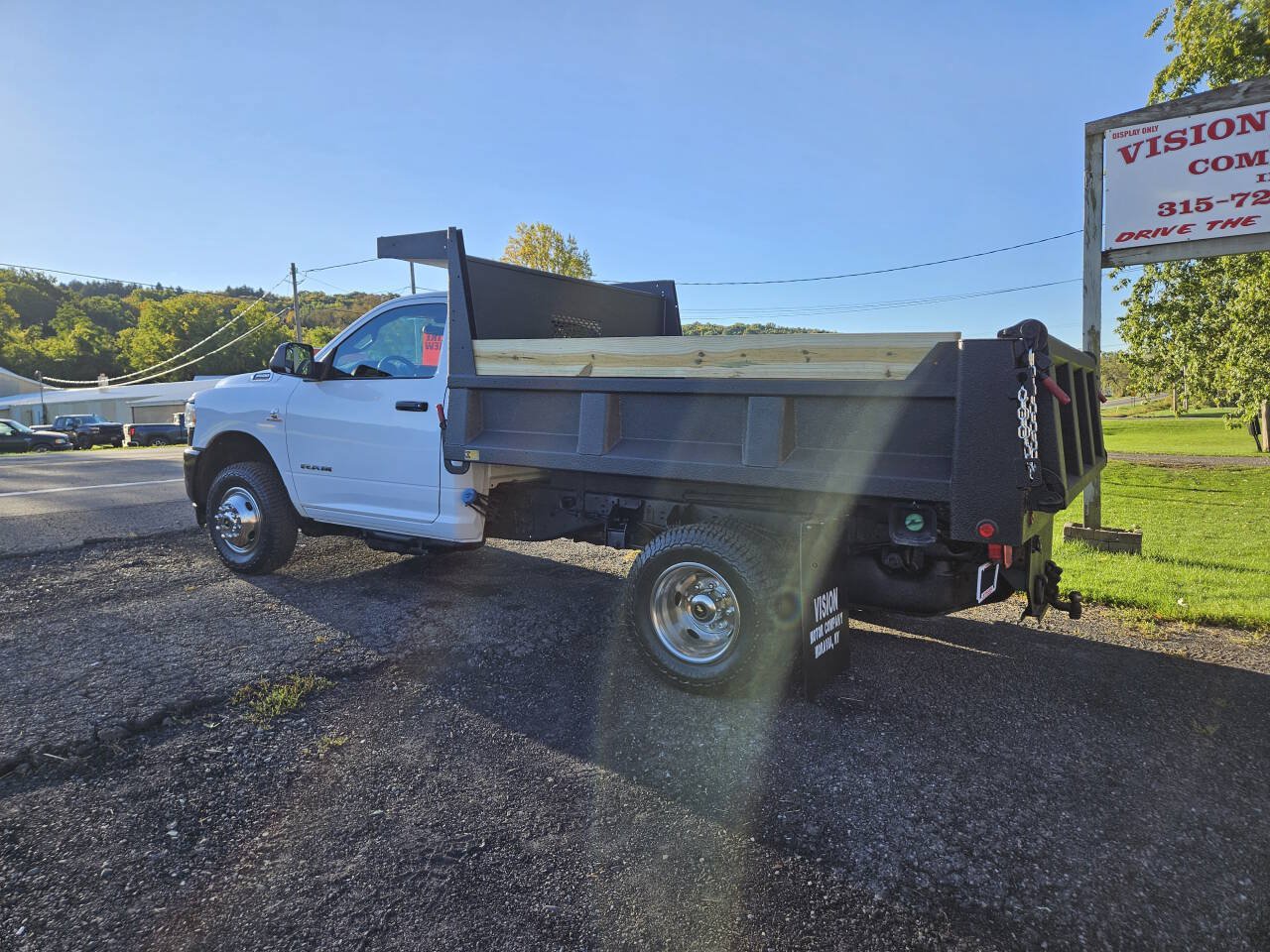 Used 2021 RAM 3500 Tradesman w/ Max Tow Package AWD/4WD image 5