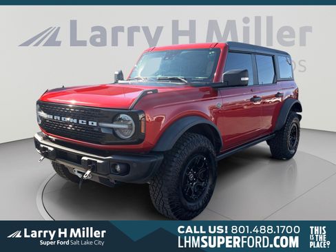 Used 2023 Ford Bronco Wildtrak AWD/4WD image 1