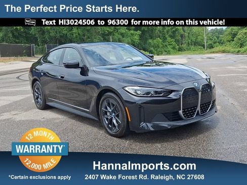 Used 2023 BMW i4 eDrive40 w/ Premium Package RWD image 1