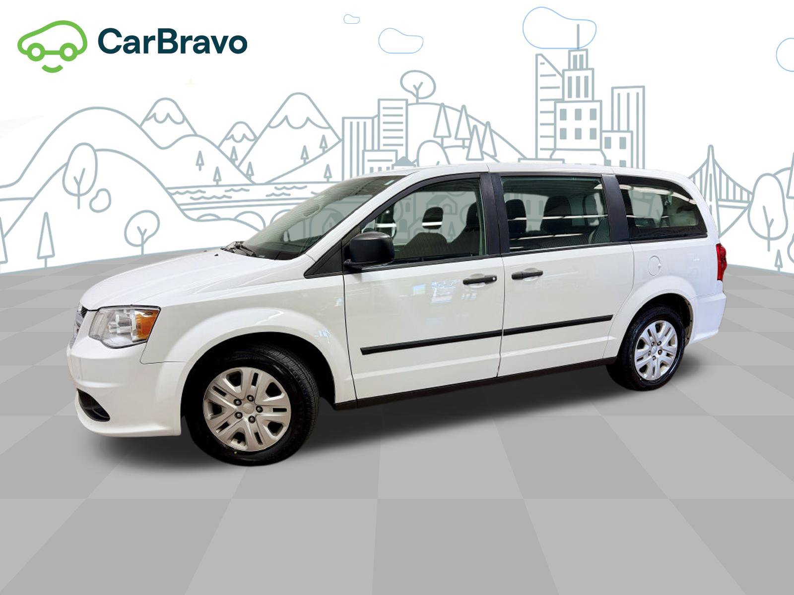 Used 2016 Dodge Grand Caravan American Value Package FWD image 1