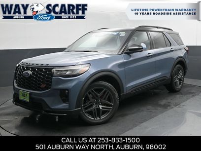 New 2026 Ford Explorer ST w/ Sun And Sound Package