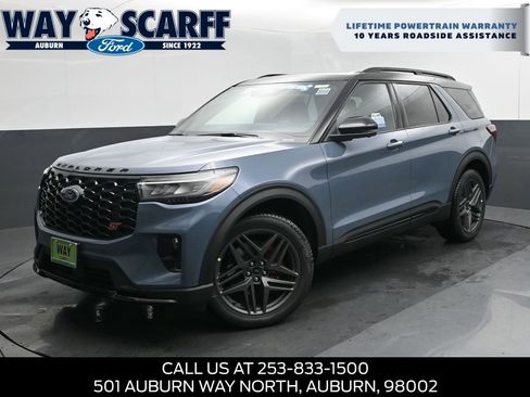 New 2026 Ford Explorer ST w/ Sun And Sound Package image 1