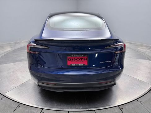 Used 2025 Tesla Model 3 Long Range AWD/4WD image 6