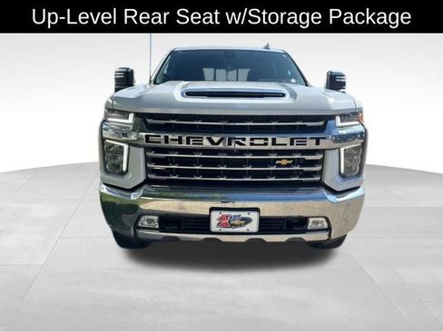 Used 2022 Chevrolet Silverado 2500 LTZ w/ LTZ Convenience Package AWD/4WD image 2