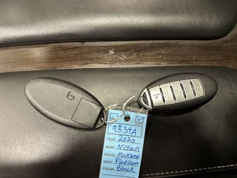 Used 2020 Nissan Murano Platinum FWD image 41
