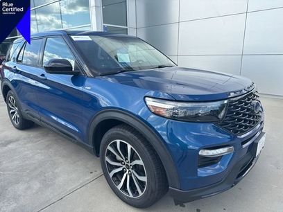 Certified 2022 Ford Explorer ST-Line w/ Class IV Trailer Tow Package