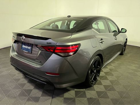 Certified 2023 Nissan Sentra SR w/ Midnight Edition Package FWD image 8