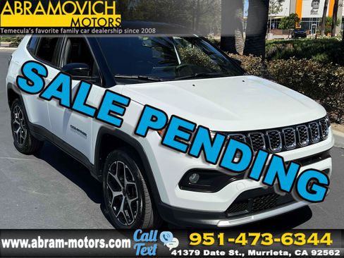 Used 2025 Jeep Compass Limited AWD/4WD image 1