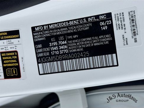 Used 2024 Mercedes-Benz EQE AMG 4MATIC SUV image 41