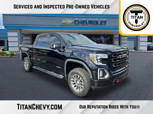Used 2020 GMC Sierra 1500 AT4 w/ AT4 Premium Package image 1