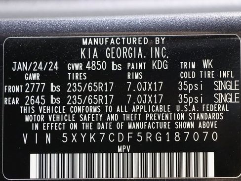 Used 2024 Kia Sportage X-Pro image 52