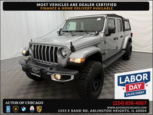 Used 2021 Jeep Gladiator Sport AWD/4WD image 1