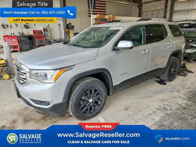 Used 2018 GMC Acadia SLT AWD/4WD image 1