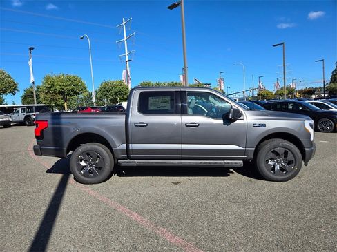 New 2025 Ford F150 Lightning Flash image 4
