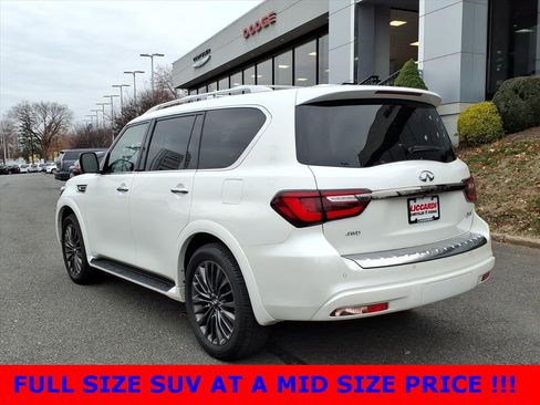 Used 2024 INFINITI QX80 Premium Select w/ Cargo Package image 5