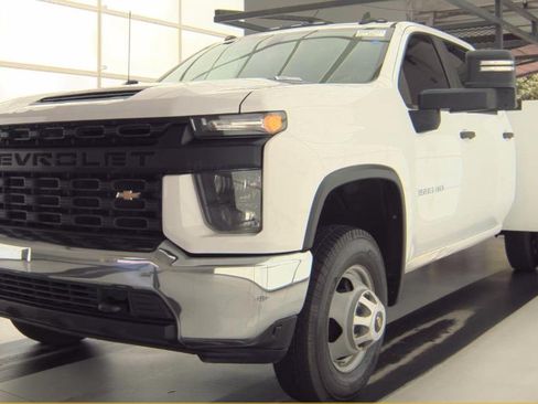 Used 2021 Chevrolet Silverado 3500 W/T w/ WT Convenience Package RWD image 1
