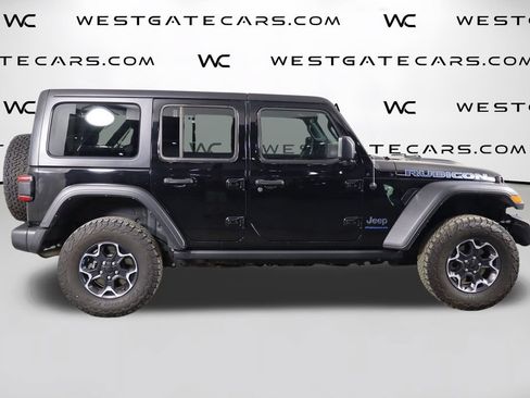 Used 2023 Jeep Wrangler Unlimited Rubicon 4xe w/ Cold Weather Group AWD/4WD image 44