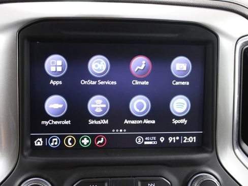 Used 2022 Chevrolet Silverado 1500 LTZ AWD/4WD image 54