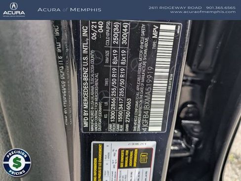 Used 2021 Mercedes-Benz GLE 350 image 32