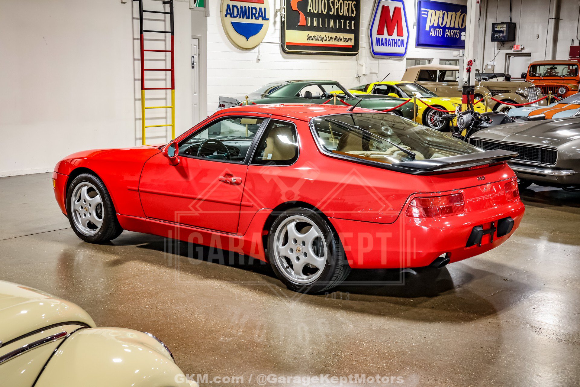 Used 1992 Porsche 968 Coupe RWD image 6