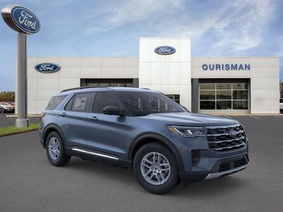 New 2025 Ford Explorer Active