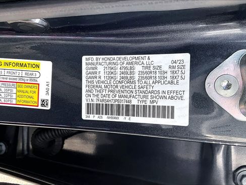 Used 2023 Honda CR-V EX-L image 21