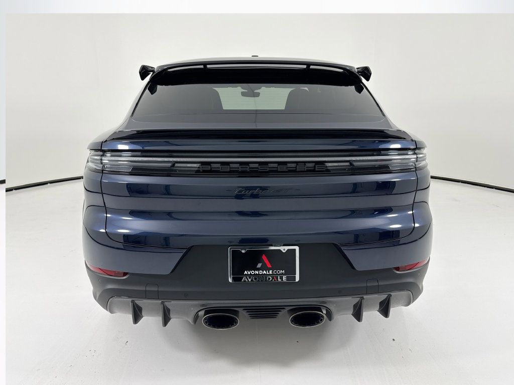 Certified 2026 Porsche Cayenne Turbo GT AWD/4WD image 6