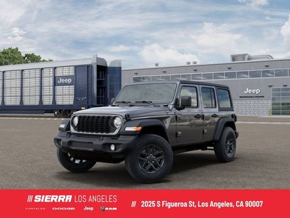 New 2026 Jeep Wrangler Sport S
