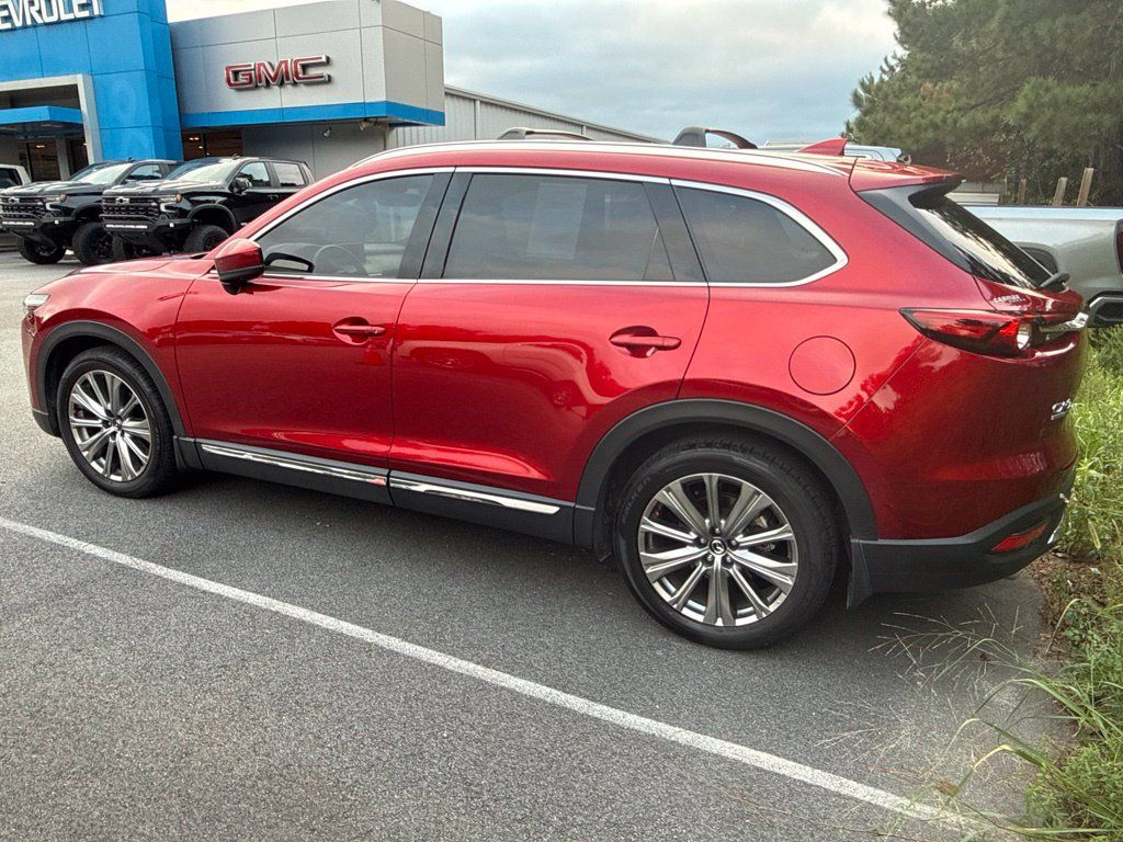 Used 2022 MAZDA CX-9 Signature AWD/4WD image 5