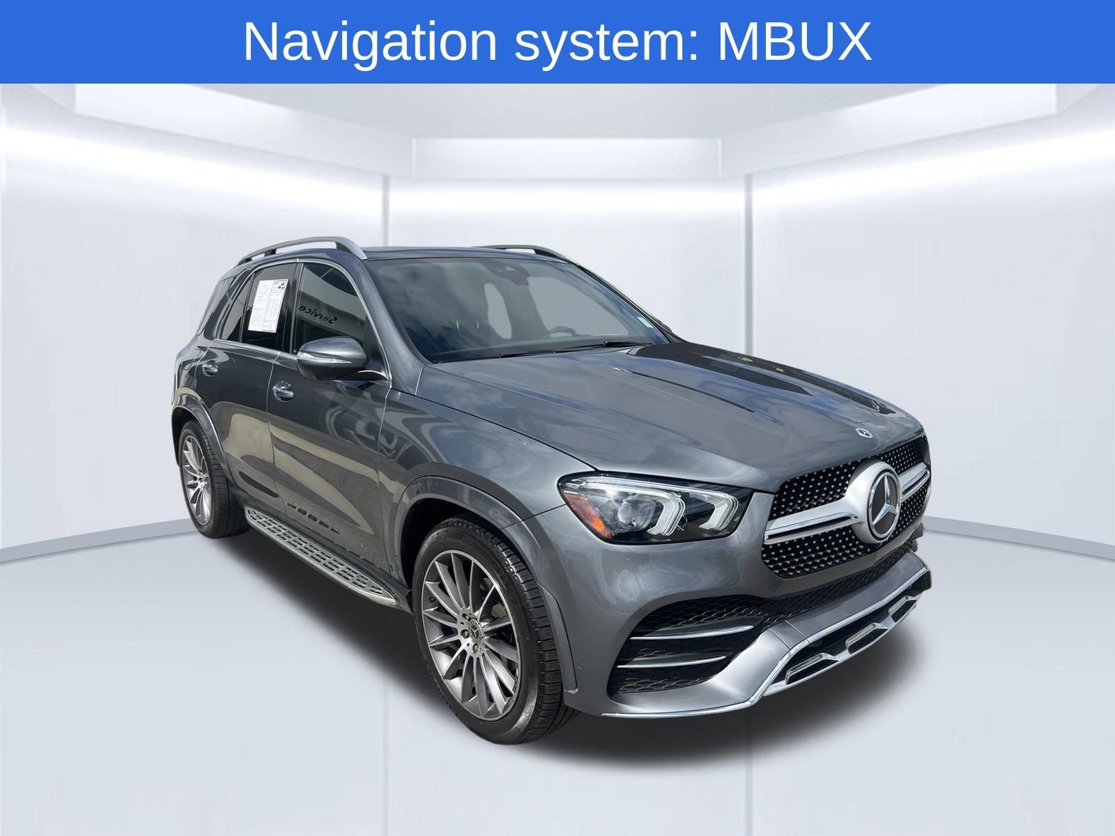 Used 2023 Mercedes-Benz GLE 350 4MATIC w/ AMG Line Exterior image 3