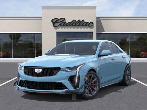 New 2026 Cadillac CT4 V Blackwing w/ Carbon Fiber 1 Package image 6