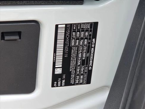 New 2026 Mercedes-Benz Sprinter 3500 image 18