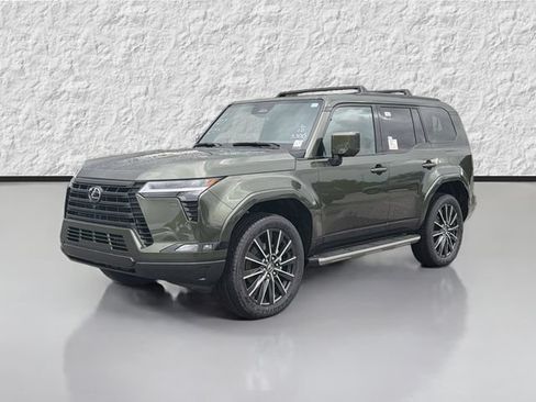 New 2026 Lexus GX 550 w/ Accessory Package (2T) AWD/4WD image 7