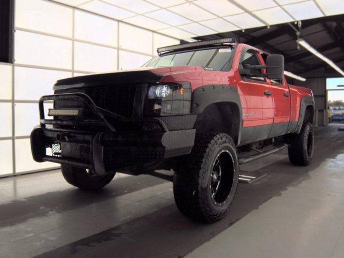 Used 2010 Chevrolet Silverado 2500 LT w/ Interior Plus Package AWD/4WD image 1