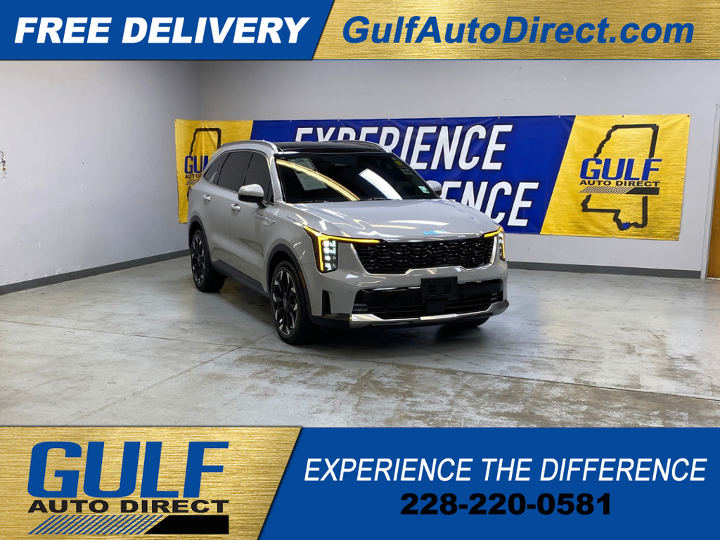 Used 2025 Kia Sorento EX w/ Panoramic Sunroof Package FWD image 1