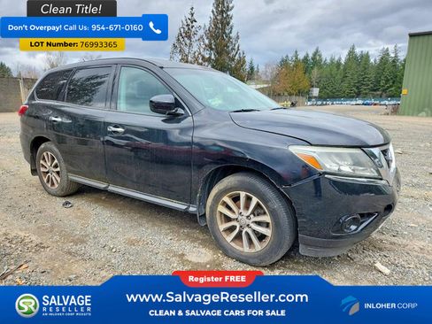Used 2014 Nissan Pathfinder S image 5
