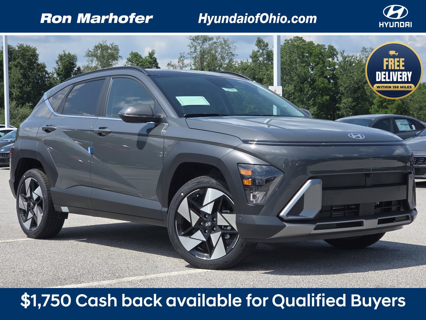 New 2026 Hyundai Kona Limited AWD/4WD 360° Tour