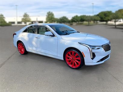 New 2026 Cadillac CT4 Luxury