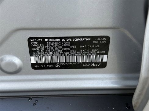 Used 2024 Mitsubishi Outlander Sport ES image 32