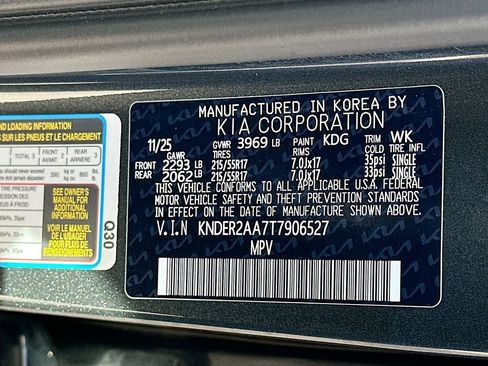 New 2026 Kia Seltos EX w/ EX Sunroof Package FWD image 32