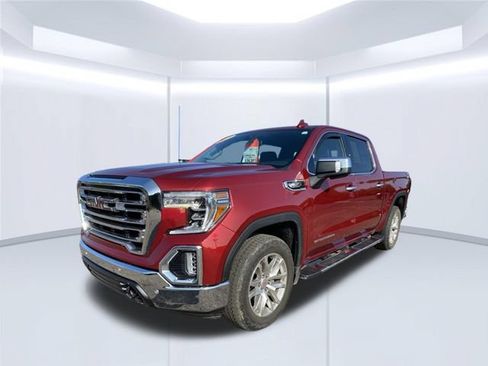 Used 2019 GMC Sierra 1500 SLT w/ SLT Premium Plus Package AWD/4WD image 12